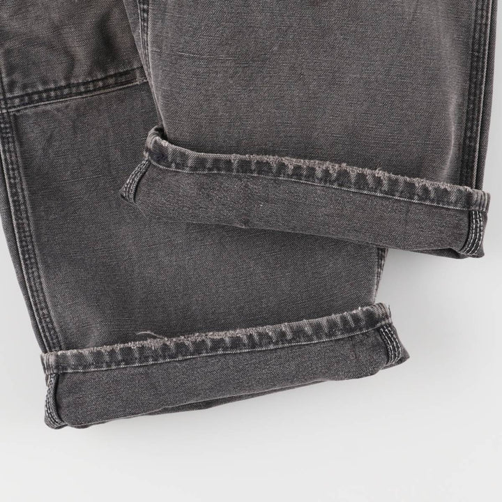 Carhartt Double Knee Duck Overalls Men's W34 Vintage unknown gray type Vintage Second Hand