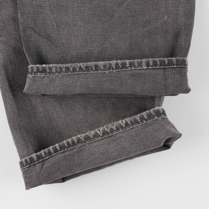 Carhartt Double Knee Duck Overalls Men's W34 Vintage unknown gray type Vintage Second Hand
