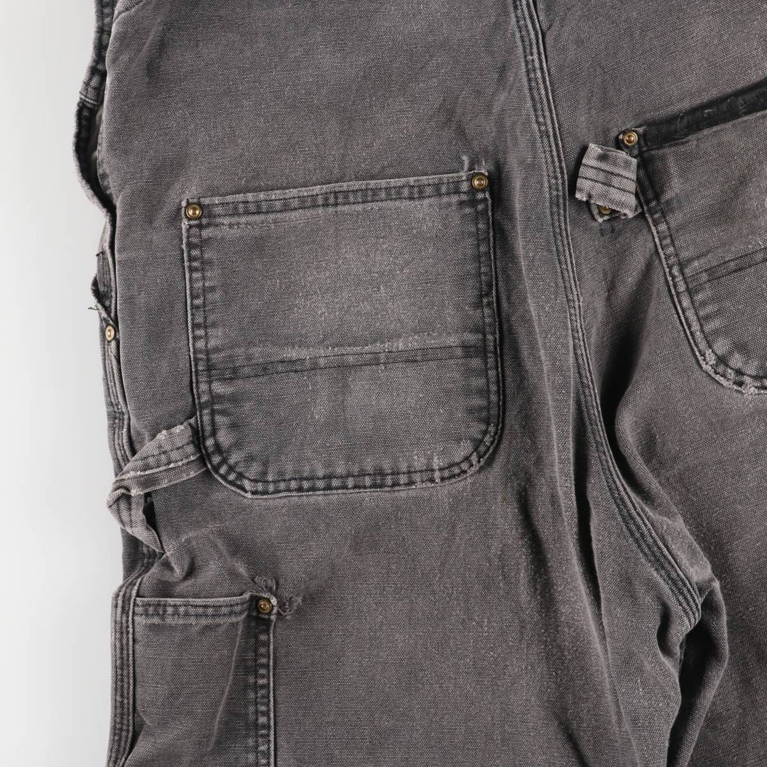 Carhartt Double Knee Duck Overalls Men's W34 Vintage unknown gray type Vintage Second Hand