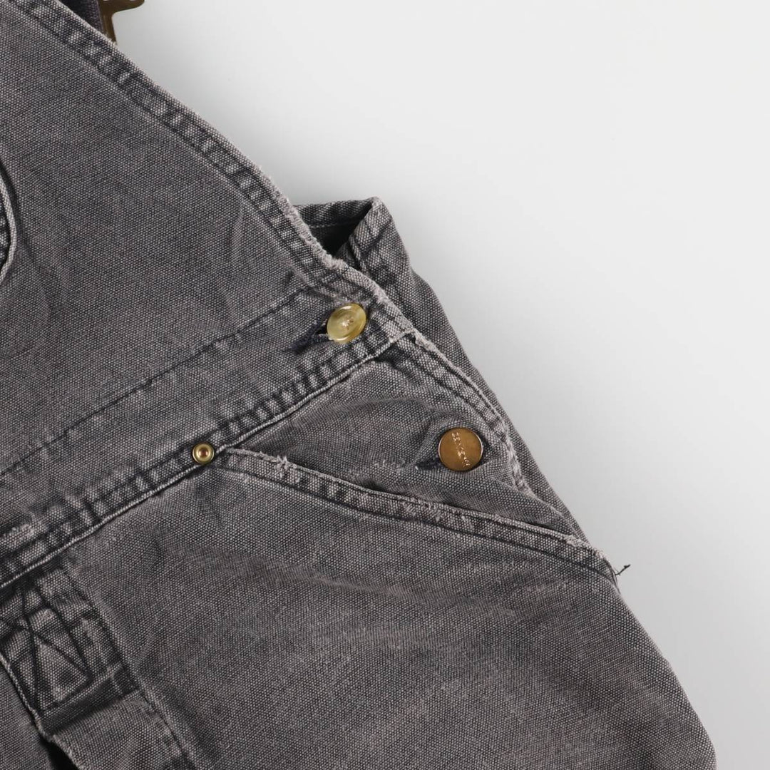 Carhartt Double Knee Duck Overalls Men's W34 Vintage unknown gray type Vintage Second Hand
