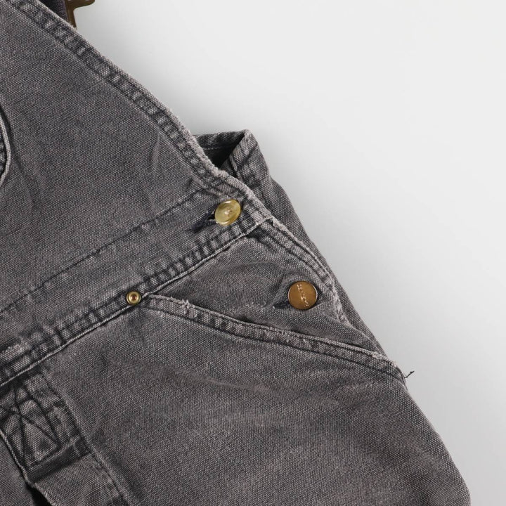 Carhartt Double Knee Duck Overalls Men's W34 Vintage unknown gray type Vintage Second Hand