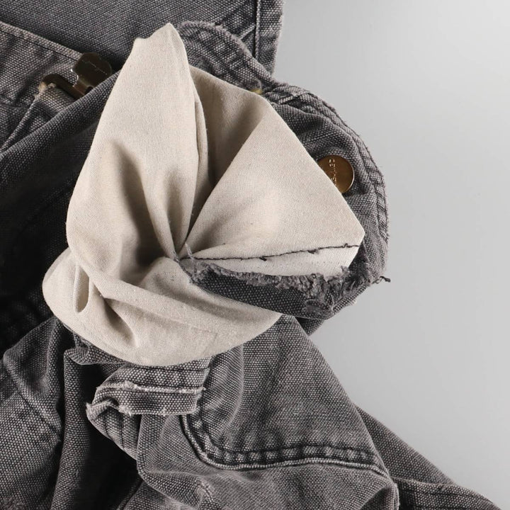 Carhartt Double Knee Duck Overalls Men's W34 Vintage unknown gray type Vintage Second Hand