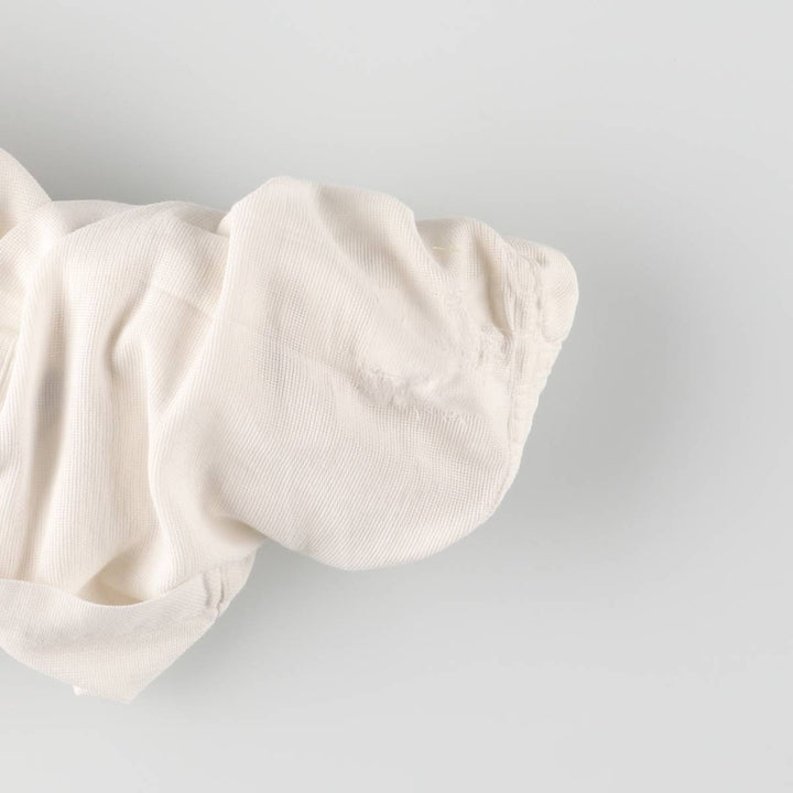 Ralph Lauren POLO by Ralph Lauren OCEAN SHIRT Short sleeve cotton shirt Men's M size cotton white type Vintage Second Hand