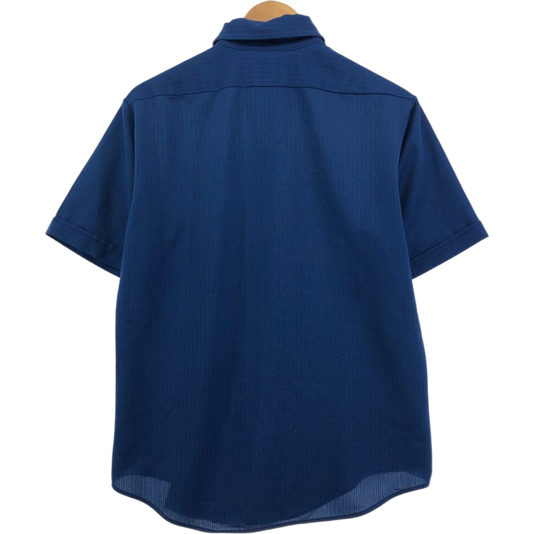 70'S Anderson-Little Vintage USA Men's M unclear blue type Vintage Second Hand