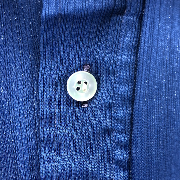 70'S Anderson-Little Vintage USA Men's M unclear blue type Vintage Second Hand