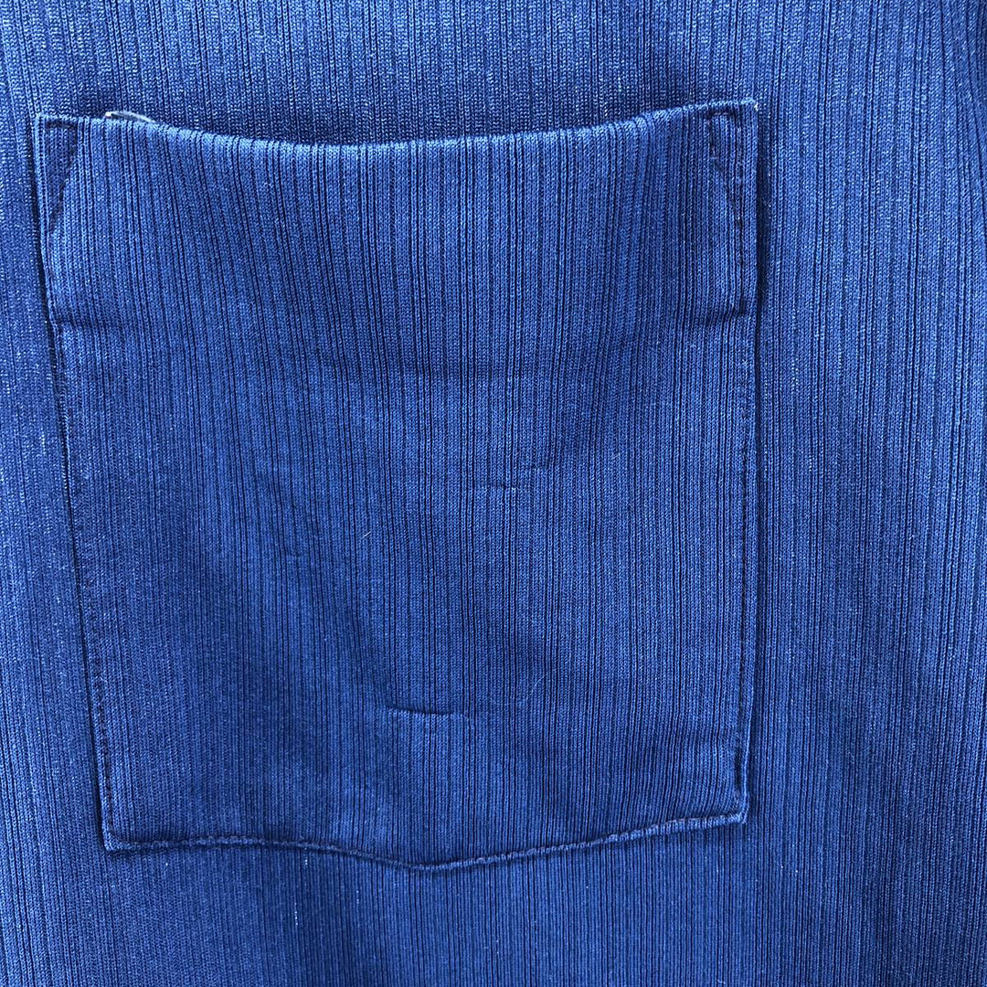70'S Anderson-Little Vintage USA Men's M unclear blue type Vintage Second Hand