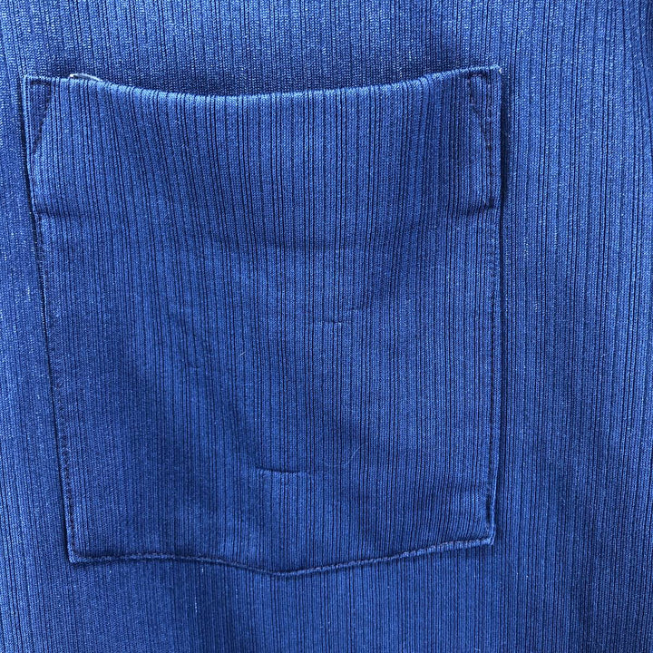 70'S Anderson-Little Vintage USA Men's M unclear blue type Vintage Second Hand