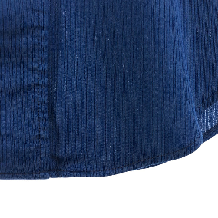 70'S Anderson-Little Vintage USA Men's M unclear blue type Vintage Second Hand