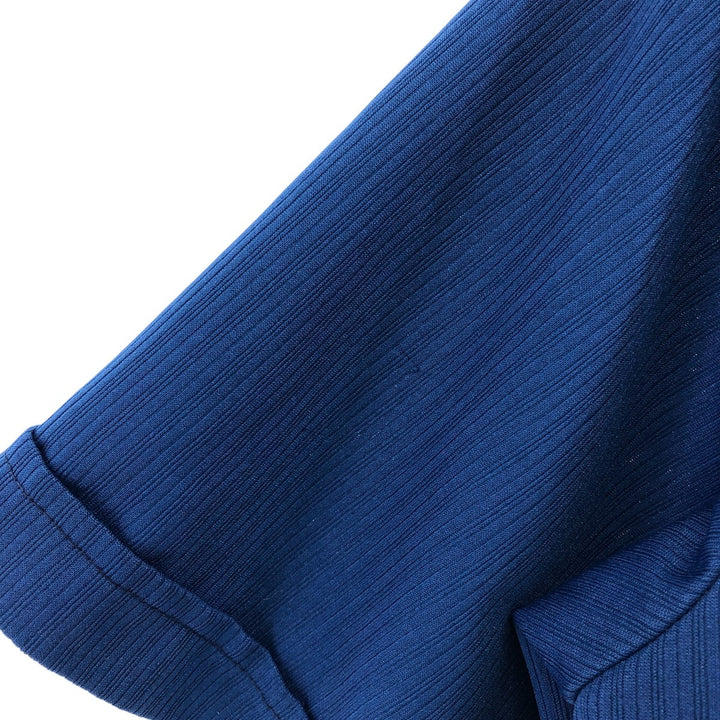 70'S Anderson-Little Vintage USA Men's M unclear blue type Vintage Second Hand