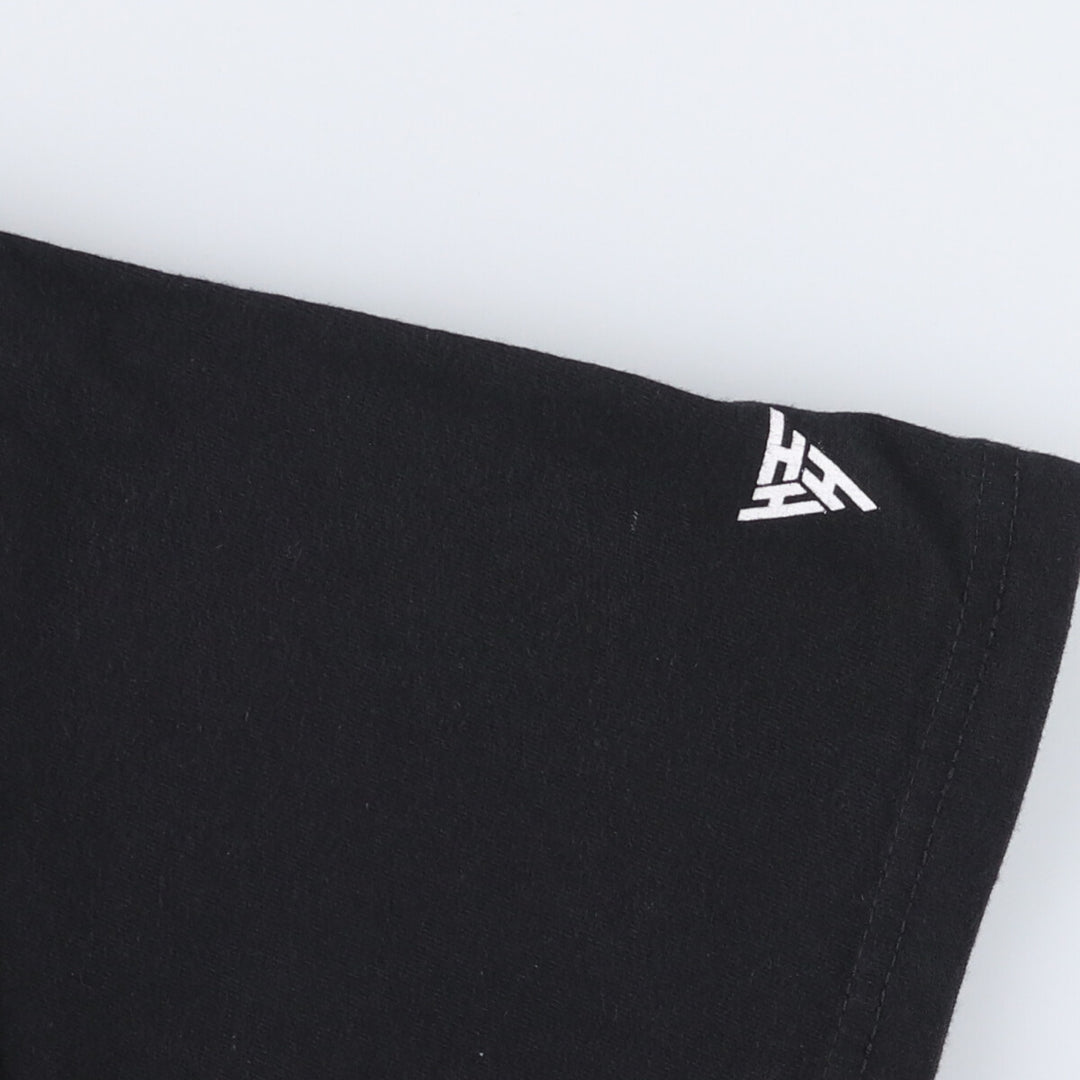 HUNTER HUNTER Hunter Hunter Phantom Troupe Anime Character Print T-Shirt Men's L size unclear black type Vintage Second Hand