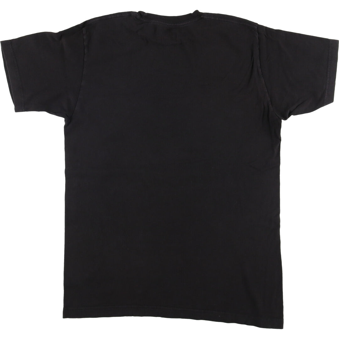 HUNTER HUNTER Hunter Hunter CHROLLO LUCILFER Chrollo Lucilful Anime Character Print T-shirt Men's M size cotton black type Vintage Second Hand