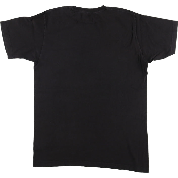 HUNTER HUNTER Hunter Hunter CHROLLO LUCILFER Chrollo Lucilful Anime Character Print T-shirt Men's M size cotton black type Vintage Second Hand