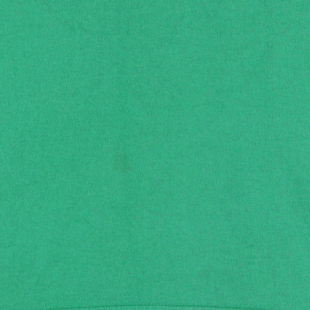 SUPER MARIO Super Mario Luigi character print T-shirt Men's M size unclear green type Vintage Second Hand