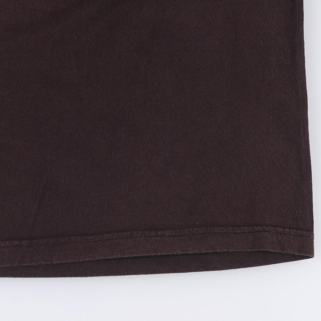 DKNY CLASSIC short-sleeved logo T-shirt, men's size L cotton black type Vintage Second Hand