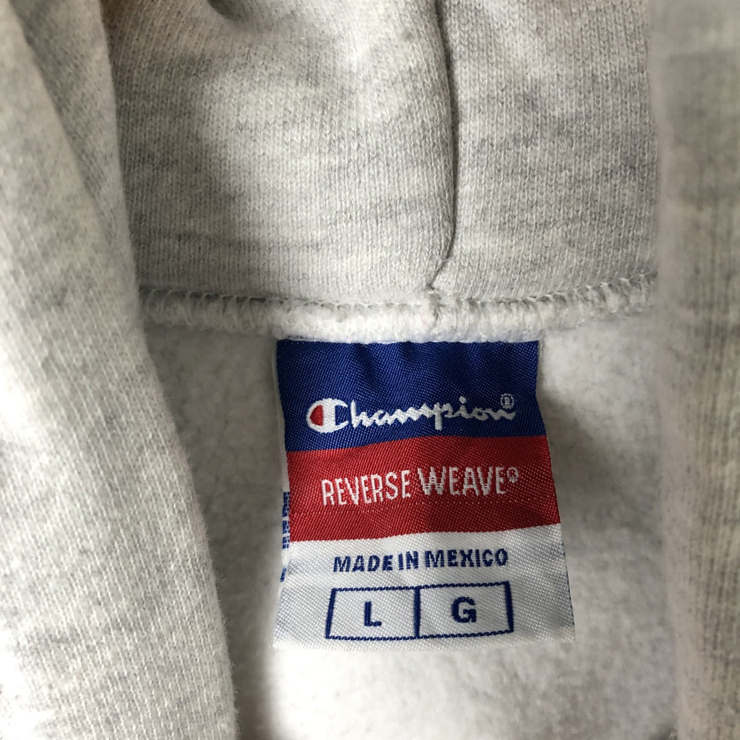 Champion REVERSE WEAVE Reverse Weave Sweat Pullover Hoodie Men's L size unclear gray type Vintage Second Hand