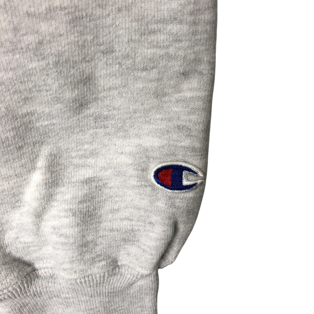 Champion REVERSE WEAVE Reverse Weave Sweat Pullover Hoodie Men's L size unclear gray type Vintage Second Hand