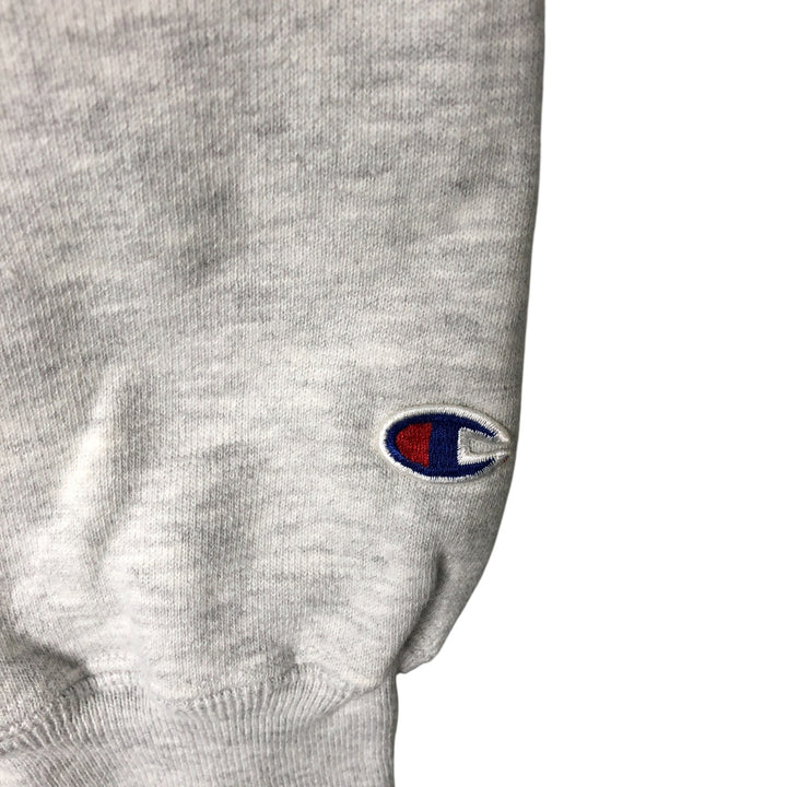 Champion REVERSE WEAVE Reverse Weave Sweat Pullover Hoodie Men's L size unclear gray type Vintage Second Hand