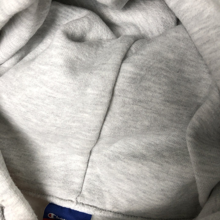 Champion REVERSE WEAVE Reverse Weave Sweat Pullover Hoodie Men's L size unclear gray type Vintage Second Hand