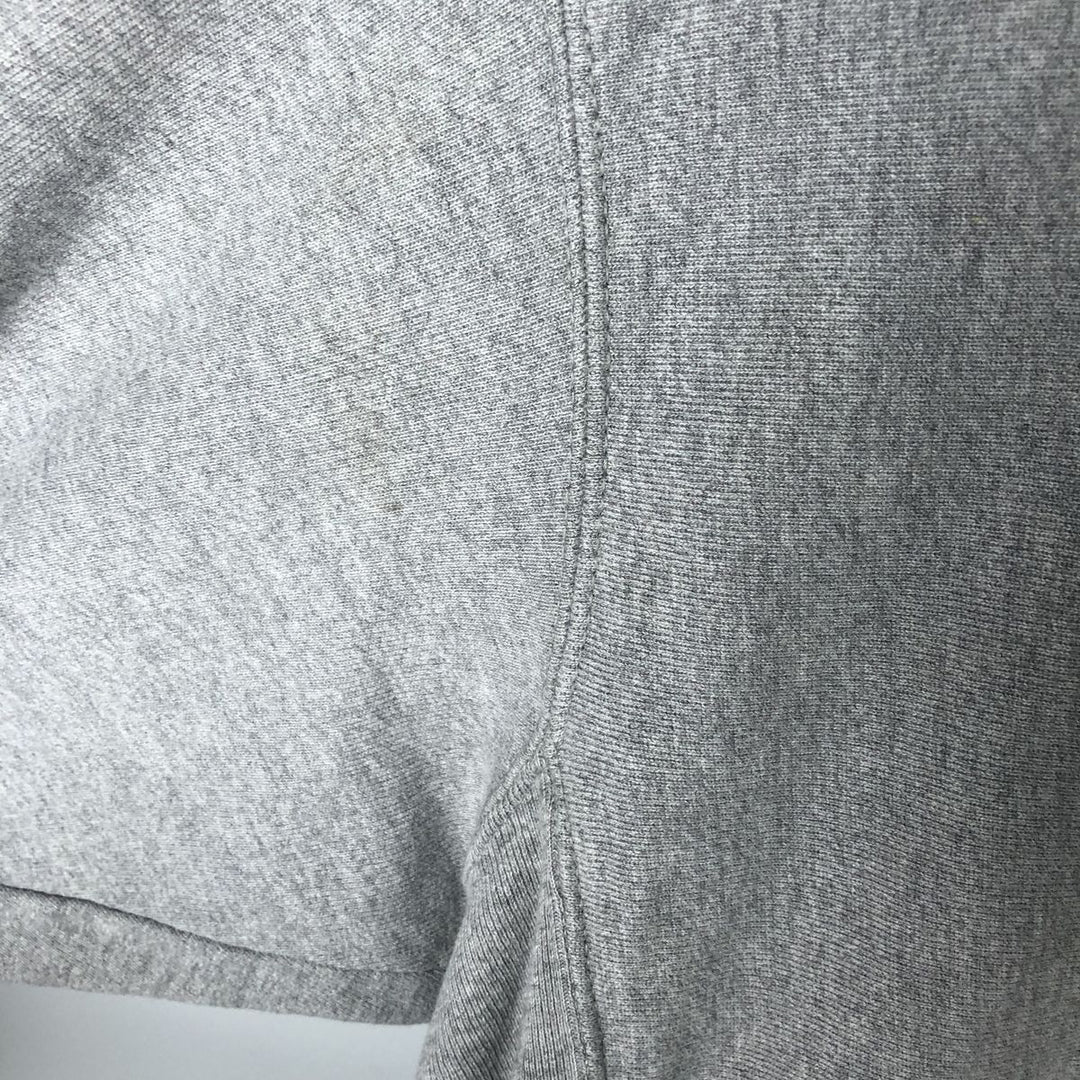 00'S Champion Original Reverse Weave Eyeless Sweat Pullover Hoodie Men's L size cotton gray type Vintage Second Hand