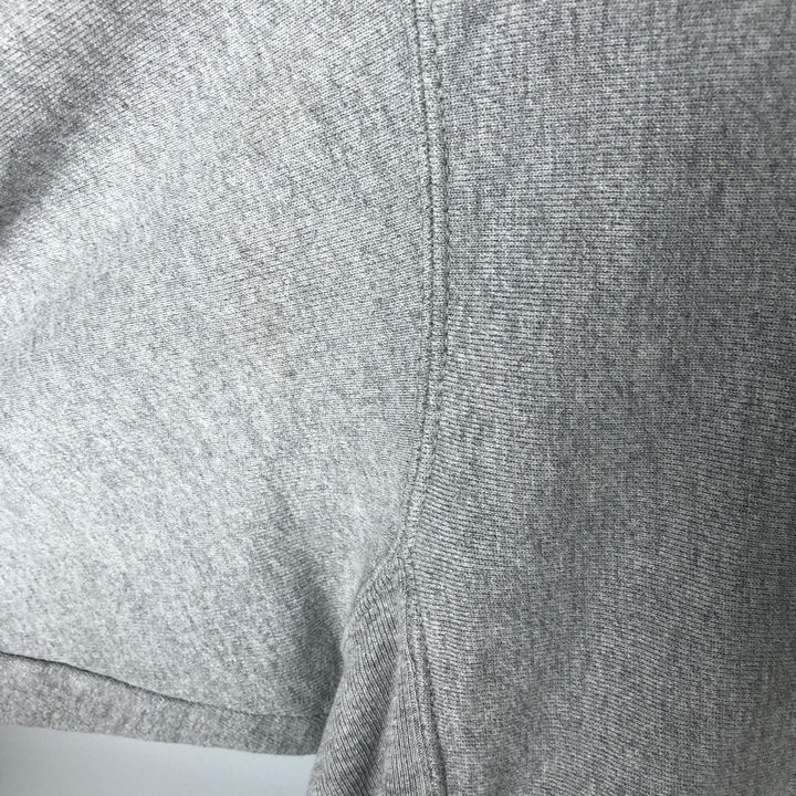 00'S Champion Original Reverse Weave Eyeless Sweat Pullover Hoodie Men's L size cotton gray type Vintage Second Hand
