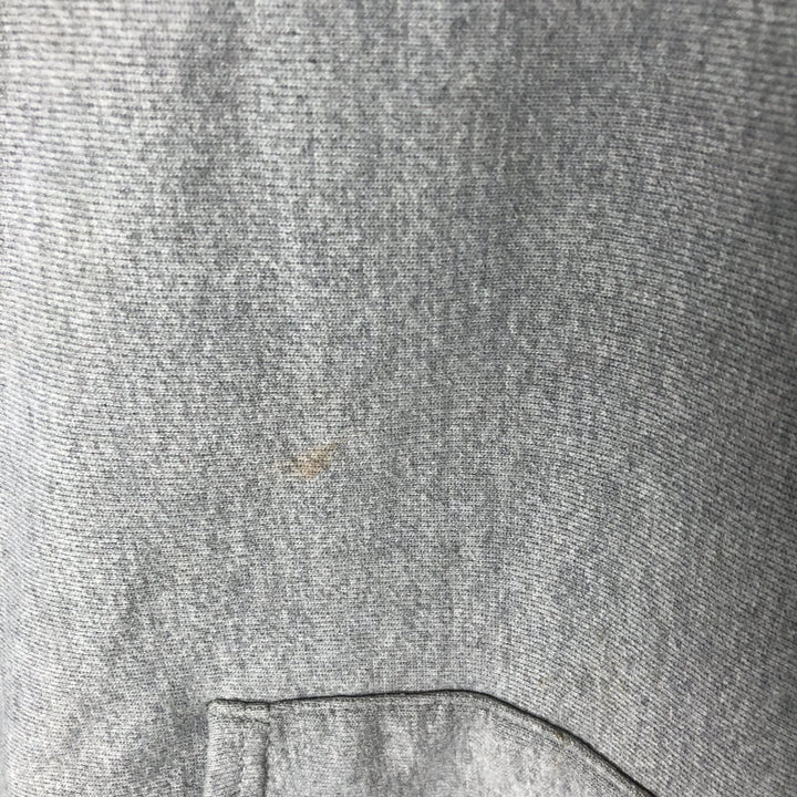 00'S Champion Original Reverse Weave Eyeless Sweat Pullover Hoodie Men's L size cotton gray type Vintage Second Hand
