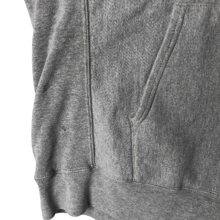 00'S Champion Original Reverse Weave Eyeless Sweat Pullover Hoodie Men's L size cotton gray type Vintage Second Hand