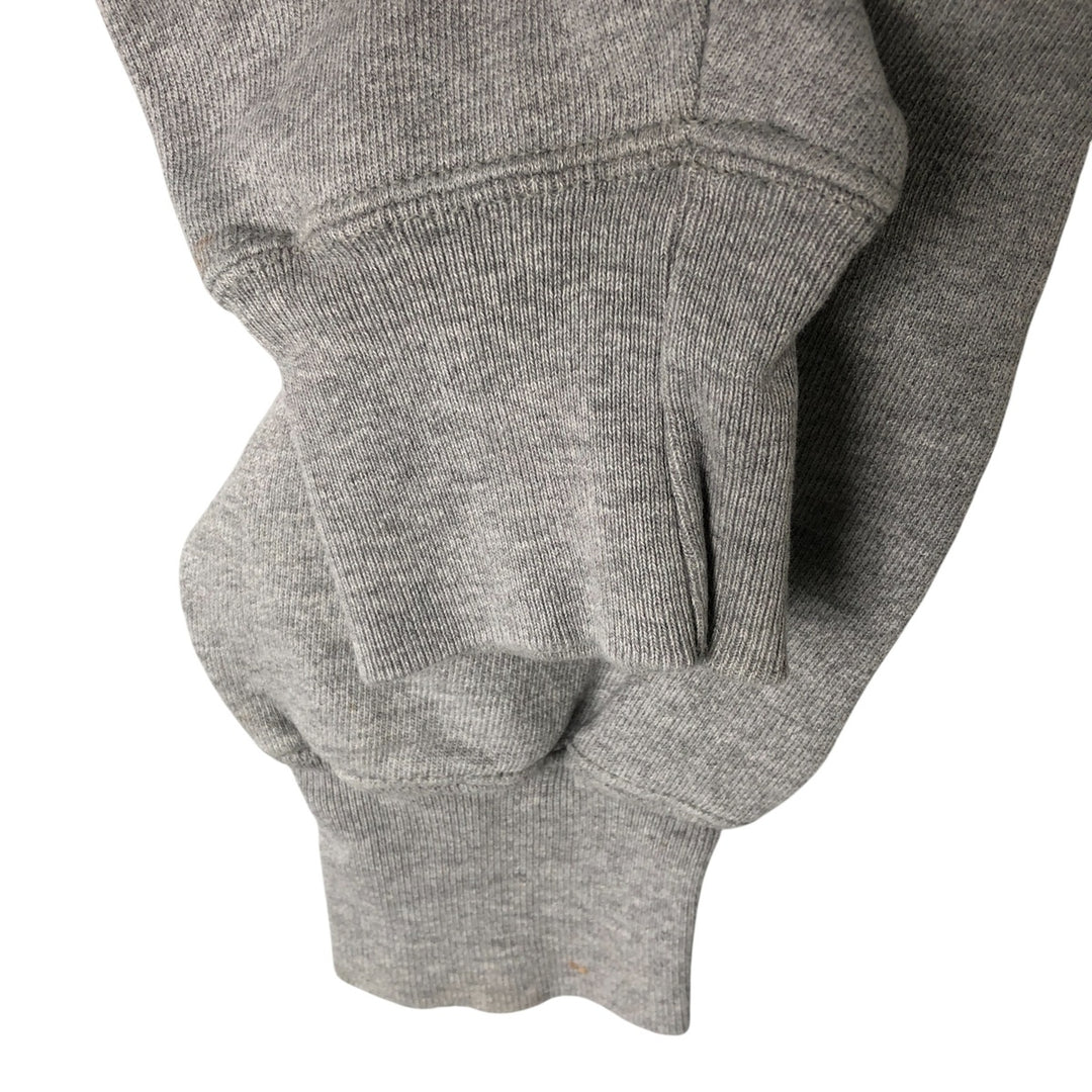 00'S Champion Original Reverse Weave Eyeless Sweat Pullover Hoodie Men's L size cotton gray type Vintage Second Hand