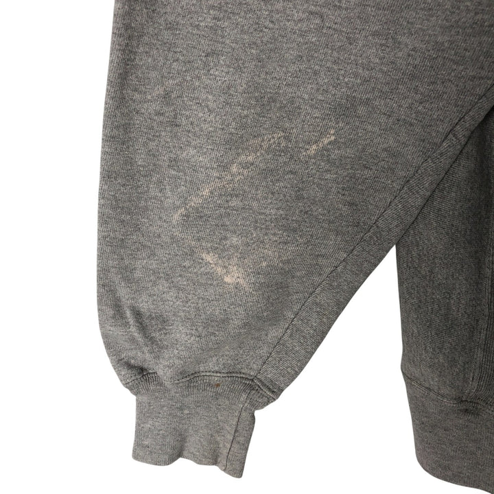 00'S Champion Original Reverse Weave Eyeless Sweat Pullover Hoodie Men's L size cotton gray type Vintage Second Hand