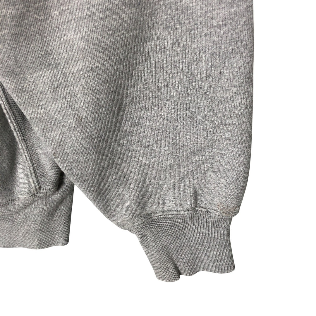 00'S Champion Original Reverse Weave Eyeless Sweat Pullover Hoodie Men's L size cotton gray type Vintage Second Hand