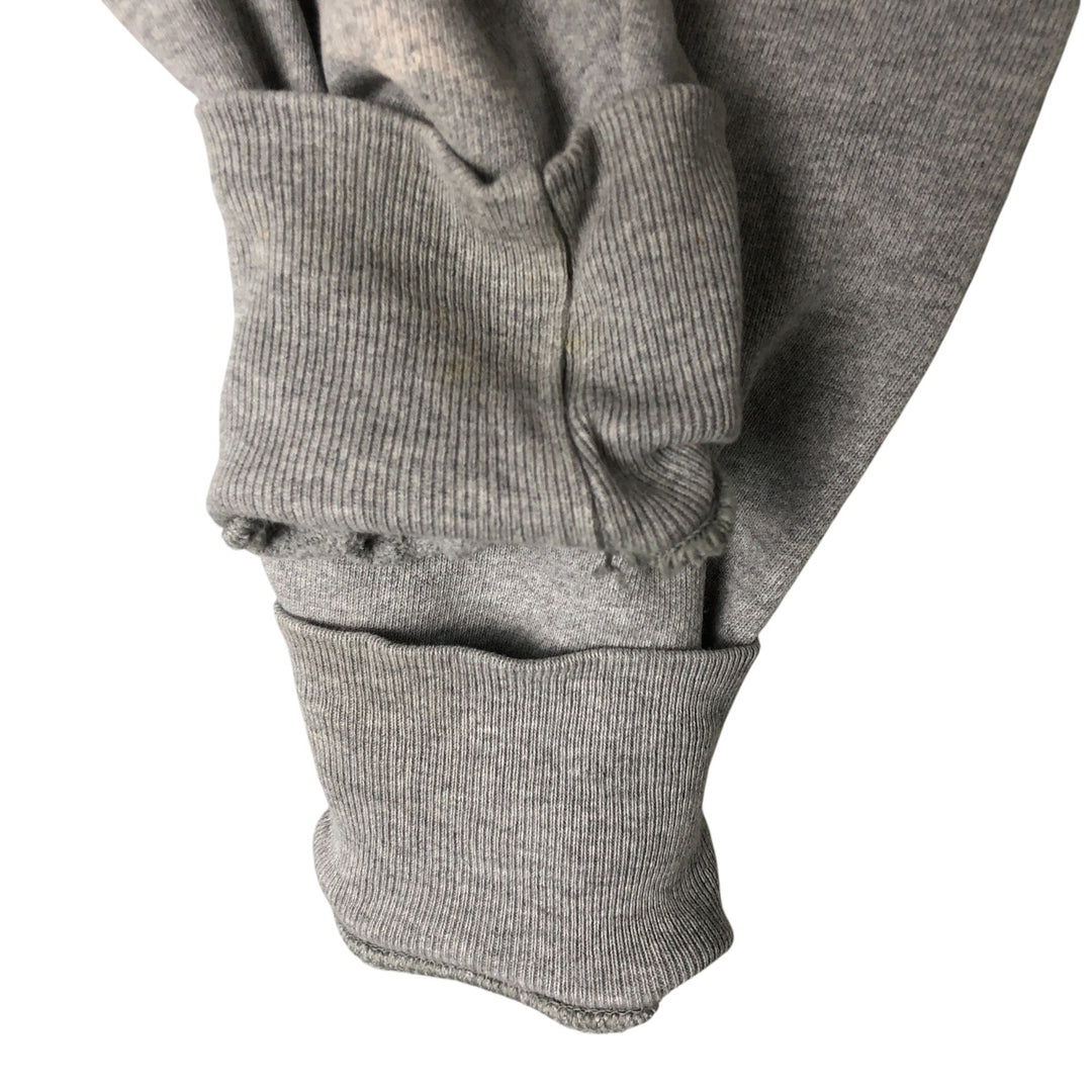 00'S Champion Original Reverse Weave Eyeless Sweat Pullover Hoodie Men's L size cotton gray type Vintage Second Hand