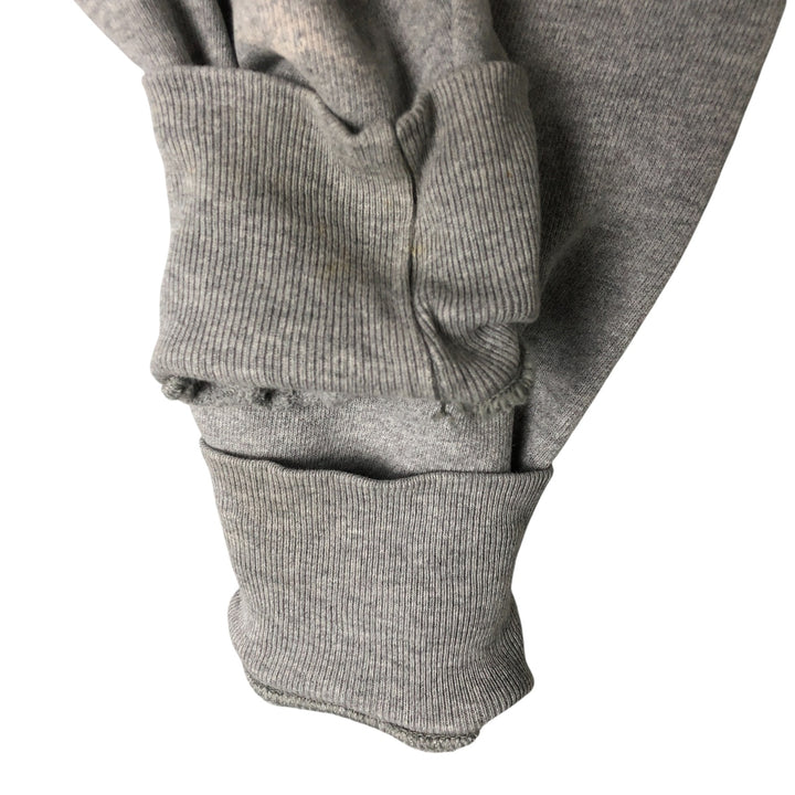 00'S Champion Original Reverse Weave Eyeless Sweat Pullover Hoodie Men's L size cotton gray type Vintage Second Hand