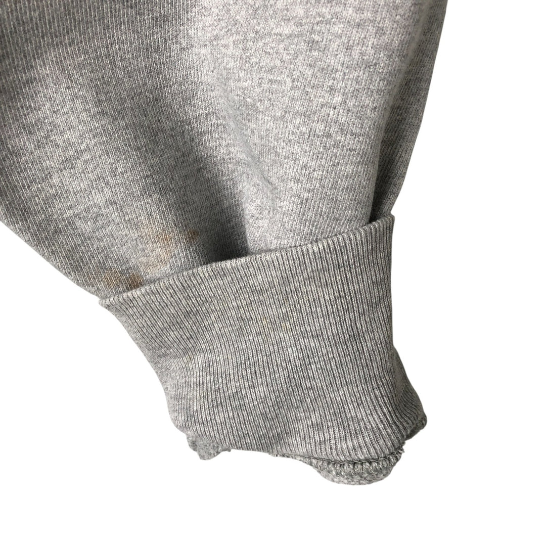 00'S Champion Original Reverse Weave Eyeless Sweat Pullover Hoodie Men's L size cotton gray type Vintage Second Hand