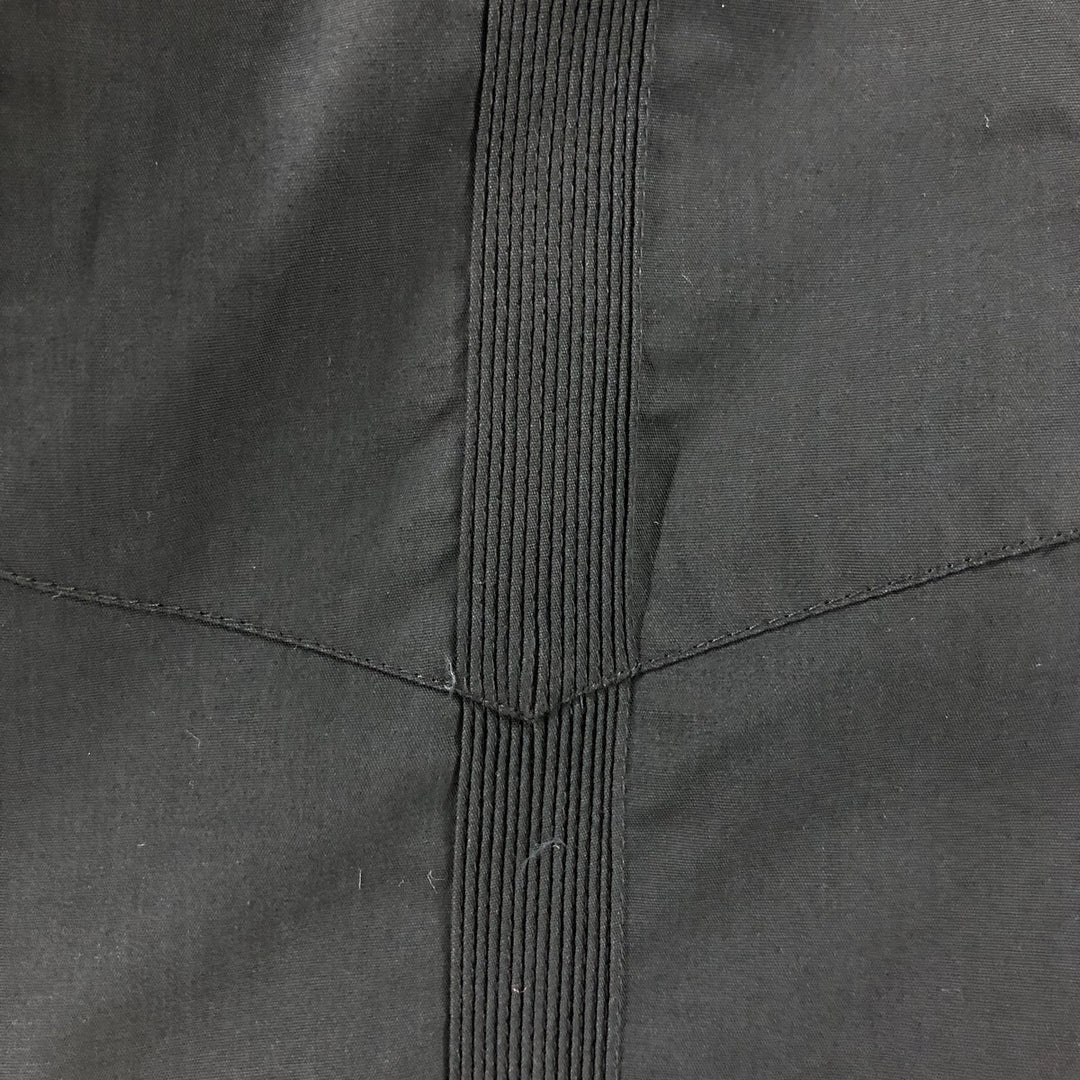 90'S PANABRISA Short Sleeve Mexican Shirt Cuban Shirt Box Shirt Men's XL Size cotton black type Vintage Second Hand