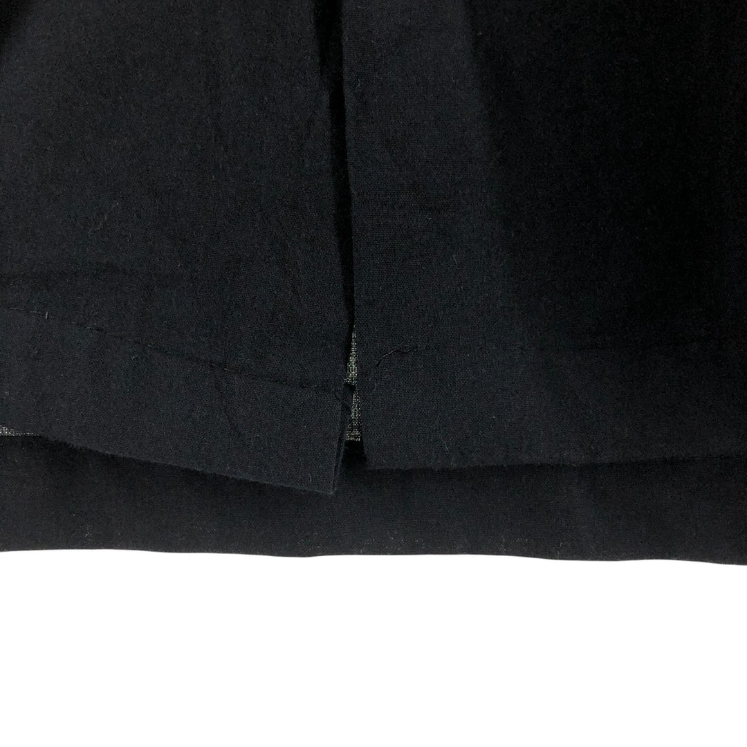 LADA Short Sleeve Open Collar Mexican Shirt Cuban Shirt Box Shirt Men's XL Size cotton black type Vintage Second Hand