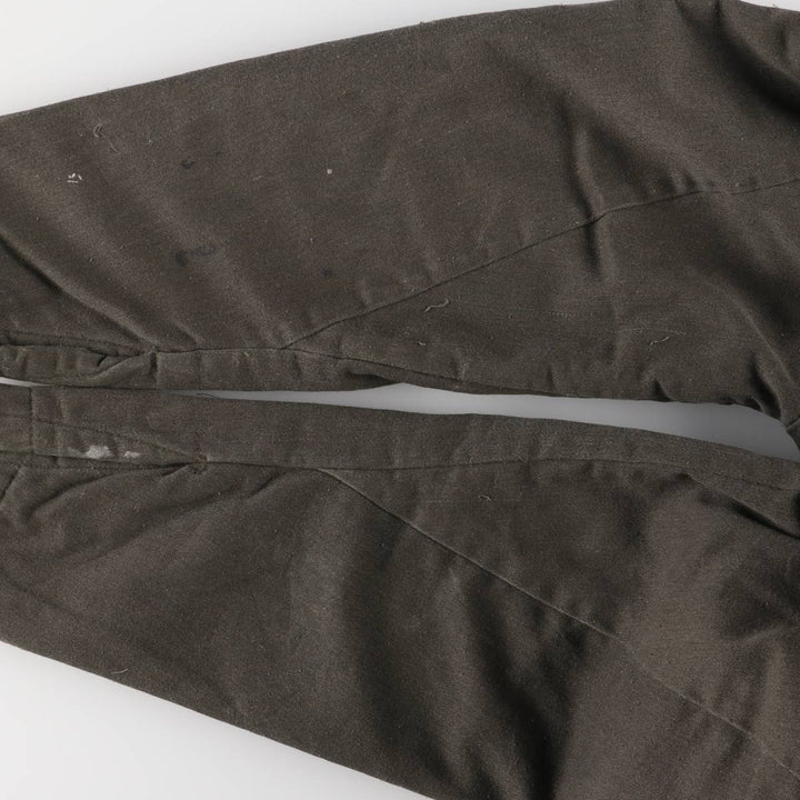 70'S Key IMPERIAL padded long sleeve jumpsuit made in USA, men's size L, vintage unclear Khaki type Vintage Second Hand