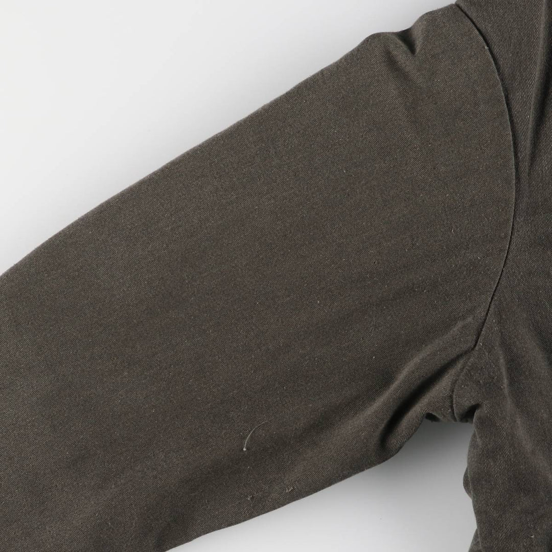 70'S Key IMPERIAL padded long sleeve jumpsuit made in USA, men's size L, vintage unclear Khaki type Vintage Second Hand