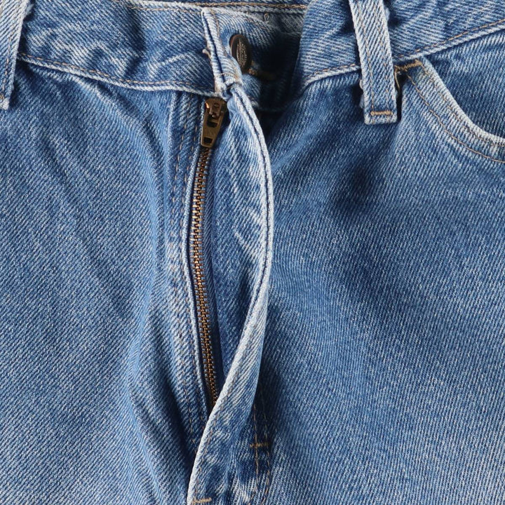 Dickies denim painter shorts, half pants, men's size w32 cotton blue type Vintage Second Hand
