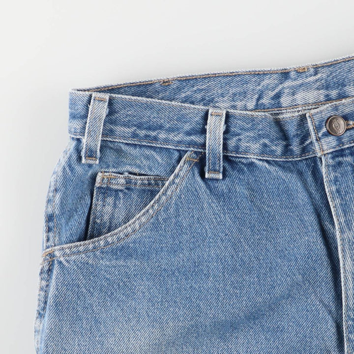 Dickies denim painter shorts, half pants, men's size w32 cotton blue type Vintage Second Hand