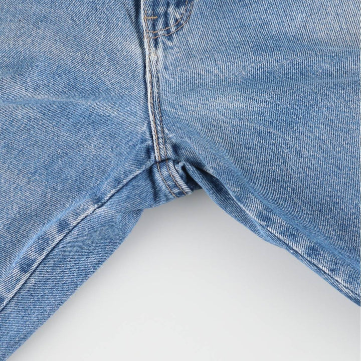 Dickies denim painter shorts, half pants, men's size w32 cotton blue type Vintage Second Hand
