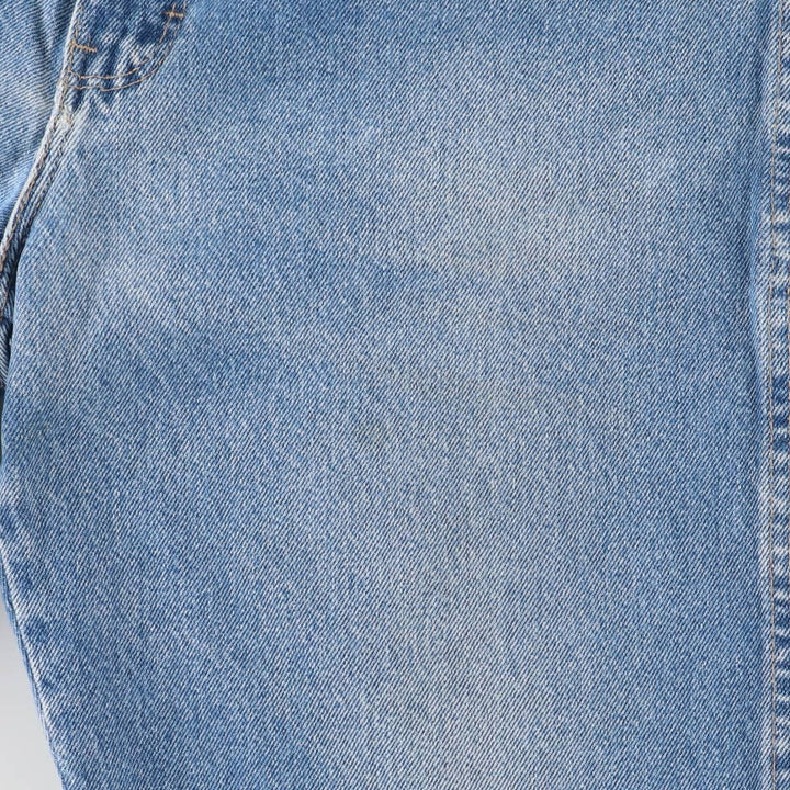 Dickies denim painter shorts, half pants, men's size w32 cotton blue type Vintage Second Hand