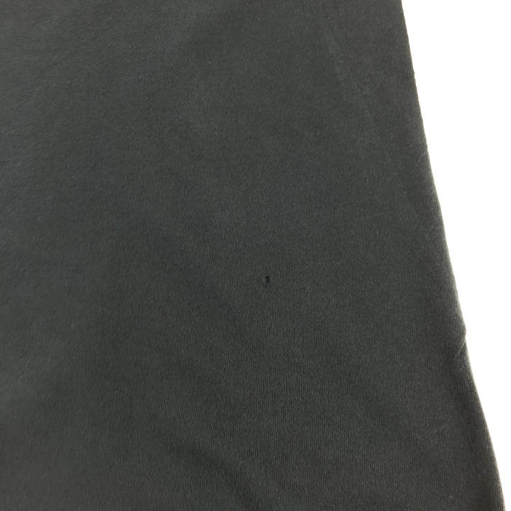THE WALKING DEAD Skull Pattern Movie T-shirt for men, size XL unclear black type Vintage Second Hand