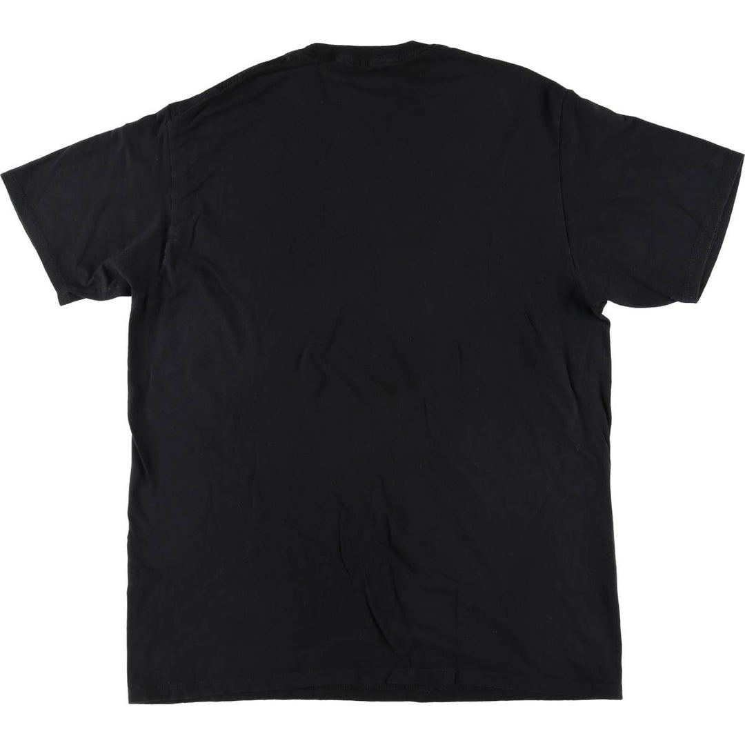 HARRY POTTER Harry Potter Movie T-shirt Men's XL size cotton black type Vintage Second Hand