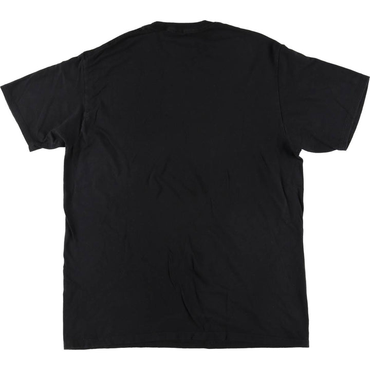 HARRY POTTER Harry Potter Movie T-shirt Men's XL size cotton black type Vintage Second Hand