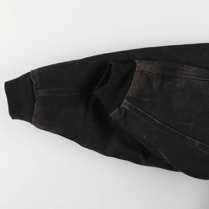 Carhartt Active Jacket Duck Full Zip Hoodie Men's XL unclear black type Vintage Second Hand