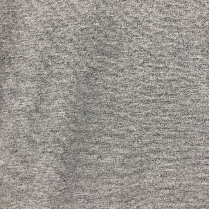 90'S Adidas Long Sleeve T-Shirt, Made in USA, Men's L Size, Vintage cotton gray type Vintage Second Hand