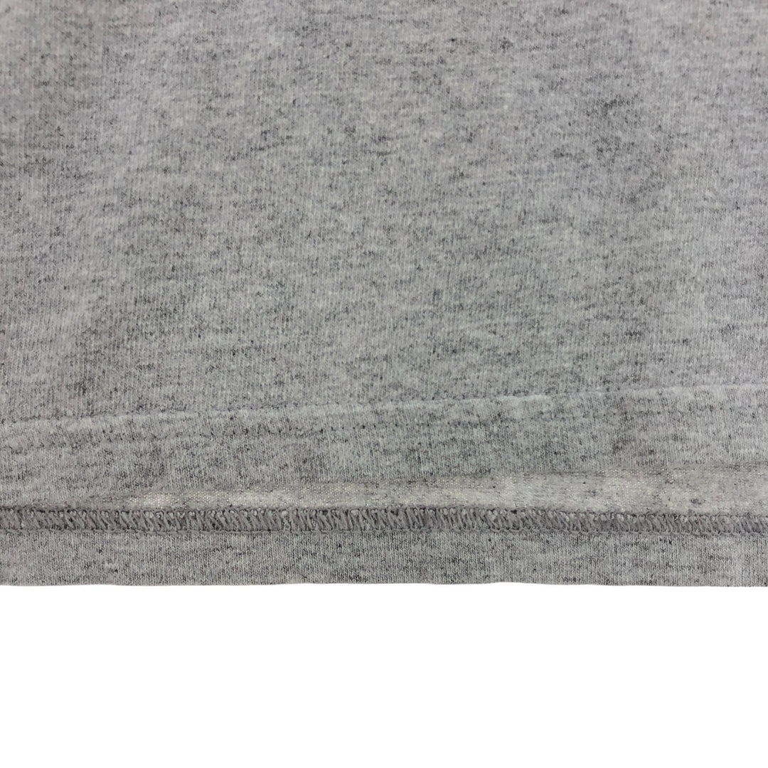 Nike NIKE TEAM College Long Sleeve T-Shirt, Men's Size L cotton gray type Vintage Second Hand