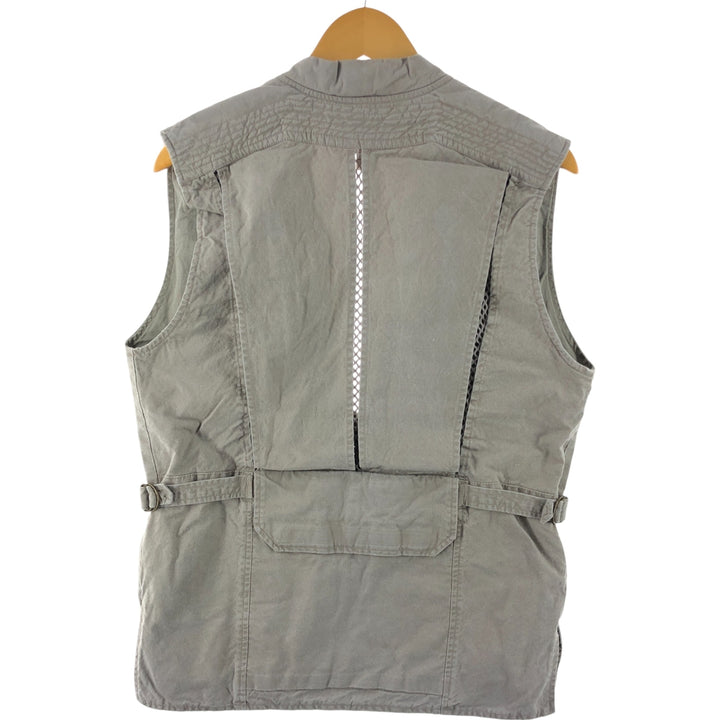 80'S Banana Republic Safari Vest, Men's Size S, Vintage cotton Beige type Vintage Second Hand