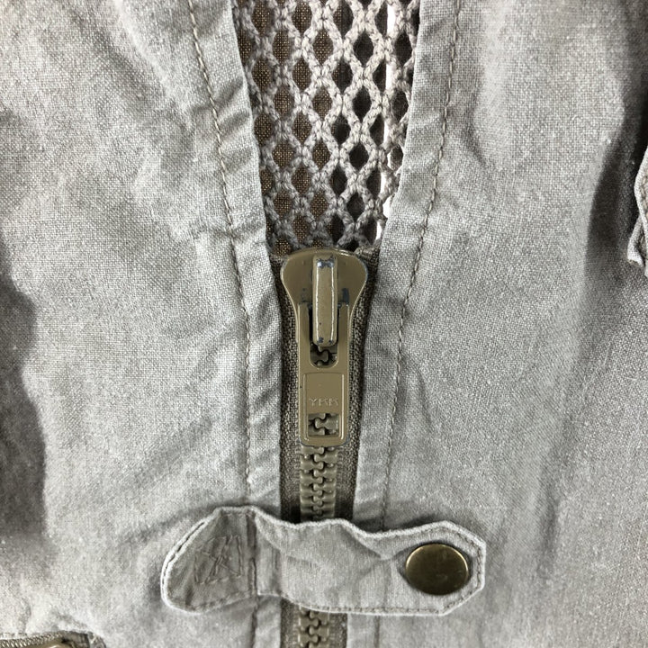 80'S Banana Republic Safari Vest, Men's Size S, Vintage cotton Beige type Vintage Second Hand