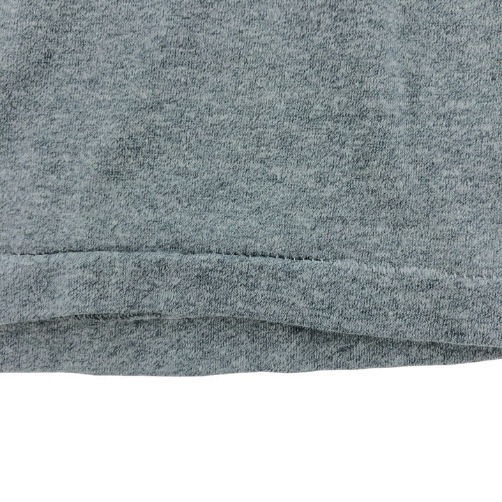 70'S Nike Orange Tag Long Sleeve T-Shirt, Made in USA, Men's L Size, Vintage polyester gray type Vintage Second Hand