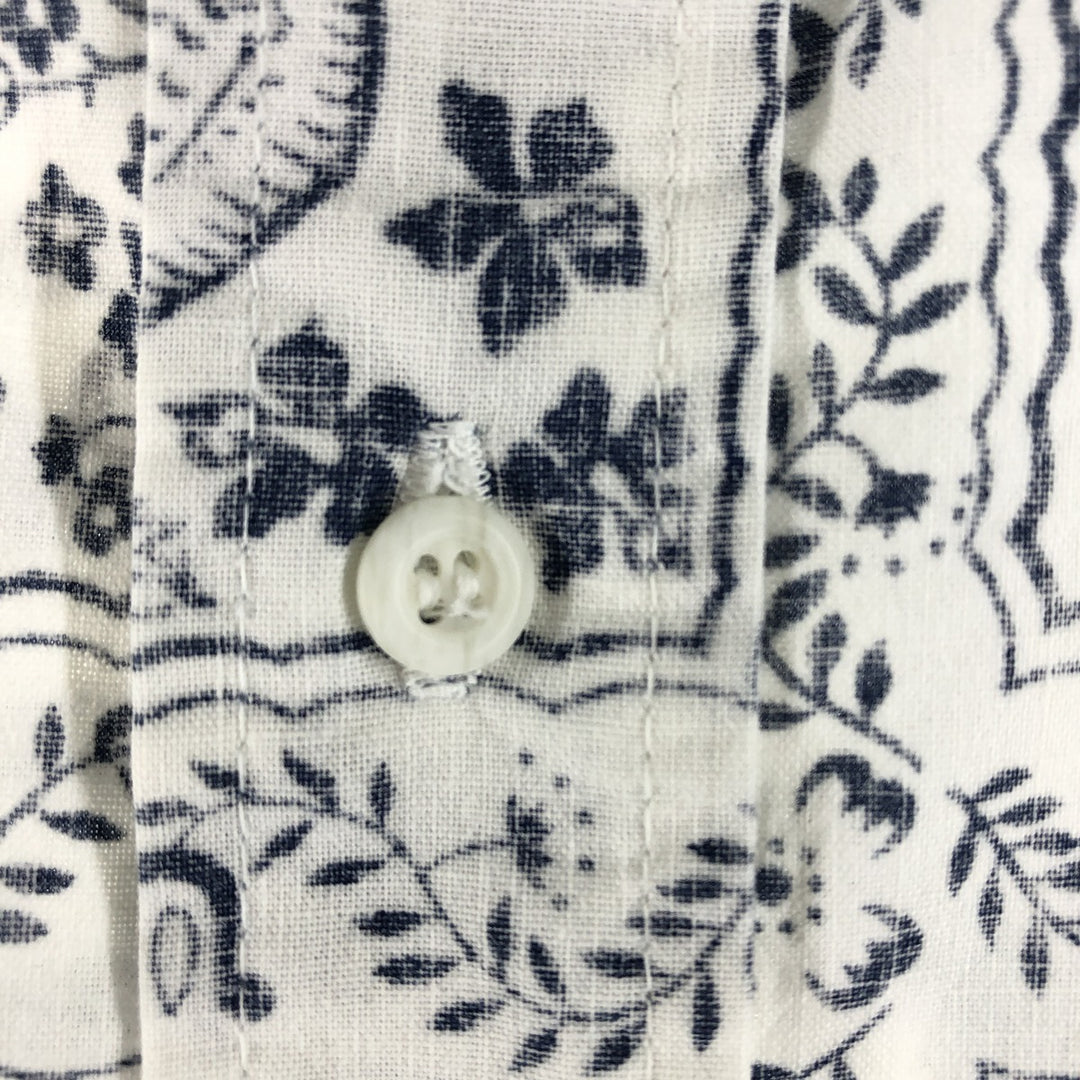 80'S Reyn Spooner Gold Tag Nude Tag Lahaina Sailor Hawaiian Aloha Shirt Men's Size L Vintage unknown white type Vintage Second Hand